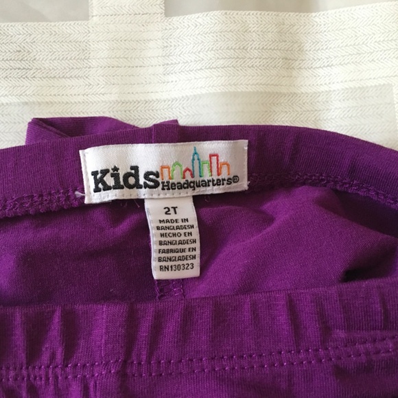 Headquarters baby girl 2 piece set size 2T. - Picture 6 of 8